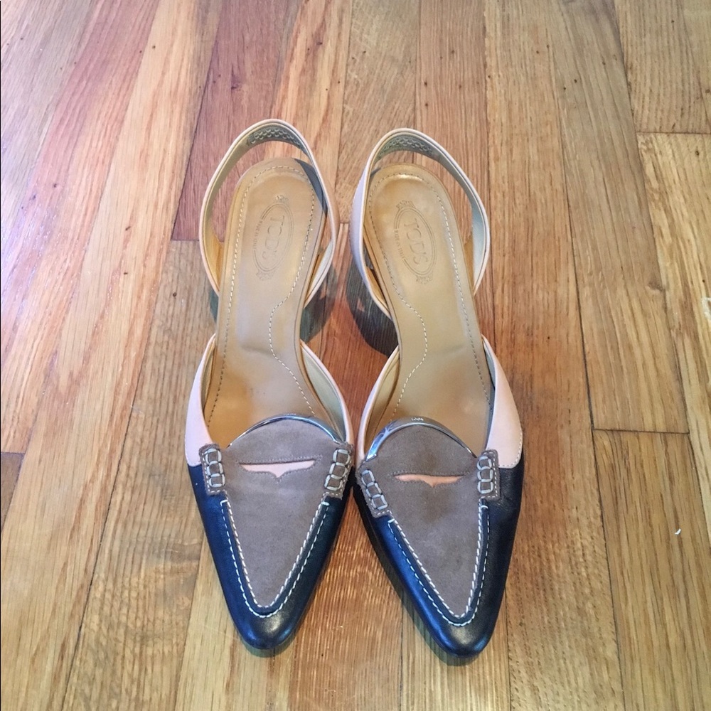 Tods heels
